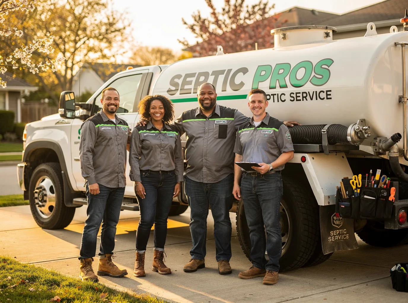 Septic Tank Pumping company in Anderson, TX