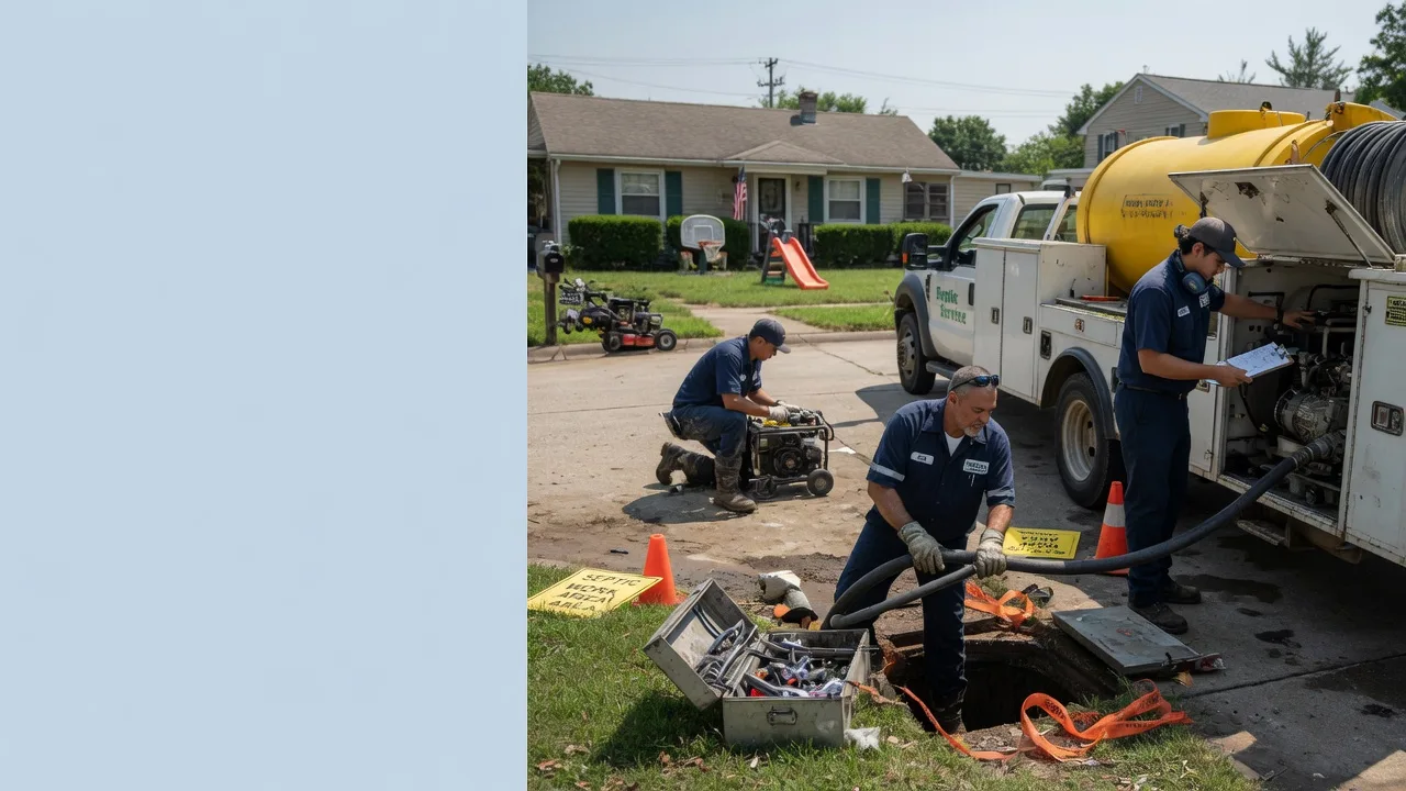 Septic Tank Pumping in Anderson, TX near me